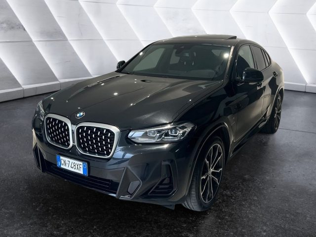 BMW X4 xDrive 20d Msport MH48V usato a PALERMO
