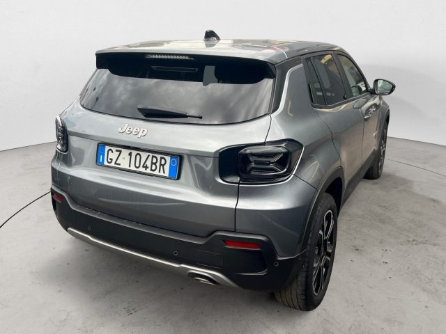 Jeep Avenger 1.2 Turbo Summit - foto 4 di 4