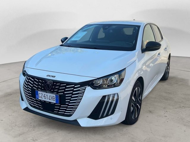 Peugeot 208 Allure Hybrid 136 e-DCS6 auto usato a PALERMO