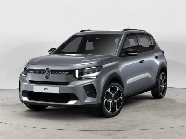 Citroen Citroën C3 Turbo 100 cv Manuale PLUS, del 2026, 1 km, in vendita a Palermo (PA)