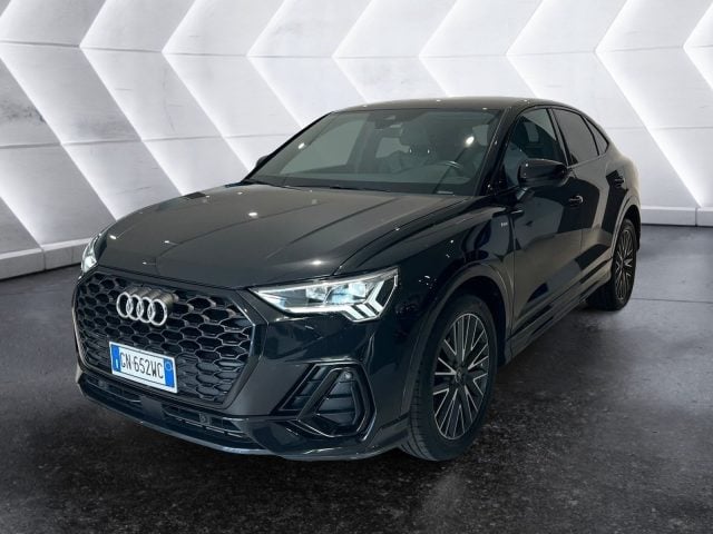 Audi Q3 Sportback 35 TDI S tronic S Line Edition, del 2022, 59.298 km, in vendita a Palermo (PA)