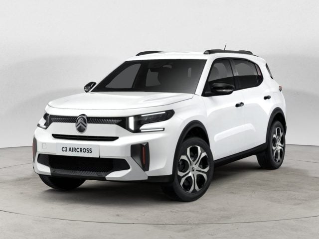 Citroen Citroën C3 Aircross C3 Aircross 1.2 turbo Plus 100, del 2026, 1 km, in vendita a Palermo (PA)