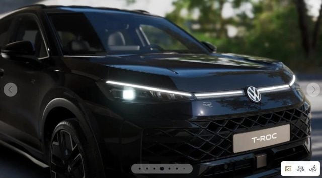 Volkswagen T-Roc T-Roc 1.5 etsi R-Line 150cv dsg - foto 4 di 4