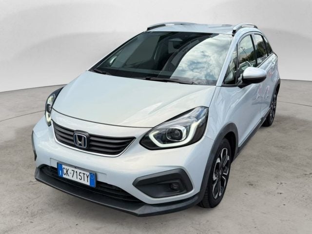 Honda Jazz Hybrid 1.5 Crosstar Executive eCVT, del 2022, 21.543 km, in vendita a Palermo (PA)