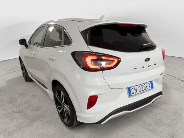 Ford Puma 1.0 EcoBoost Hybrid 125 CV S&S aut. ST-Line X - foto 2 di 4