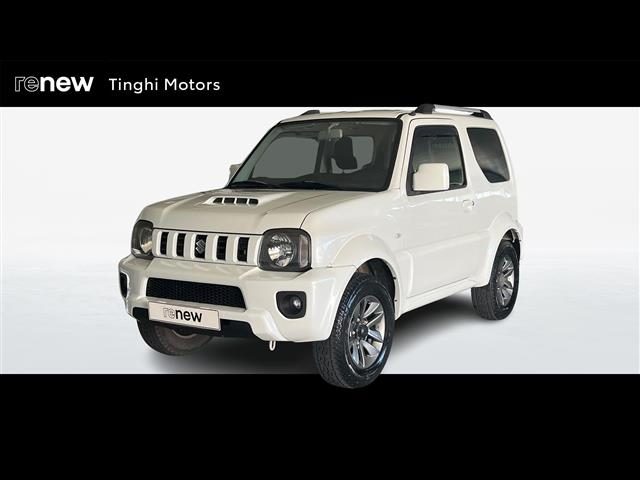 Suzuki Jimny 1.3 VVT Evolution 4WD E6 usato a EMPOLI