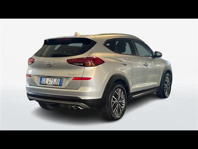 Hyundai TUCSON 1.6 CRDi 48V 136cv NLine 2WD DCT - foto 3 di 15