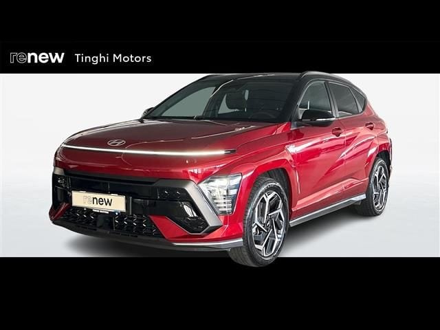 Hyundai KONA 1.6 GDi HEV 141cv X Line Tech Pack 2WD DCT usato a EMPOLI