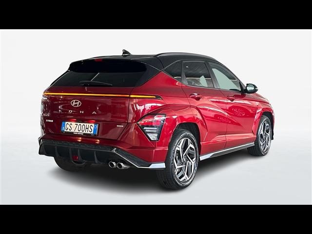Hyundai KONA 1.6 GDi HEV 141cv X Line Tech Pack 2WD DCT - foto 2 di 4