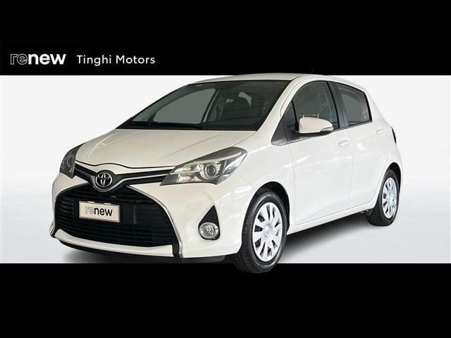 Toyota Yaris 5 Porte 1.0 Active, del 2014, 70.478 km, in vendita a Empoli (FI)