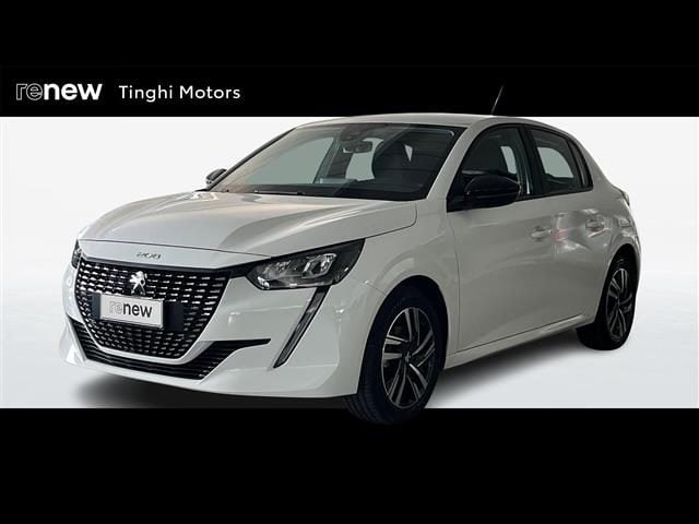 Peugeot 208 5 Porte 1.2 PureTech Allure EAT S&S my20, del 2023, 5.150 km, in vendita a Empoli (FI)