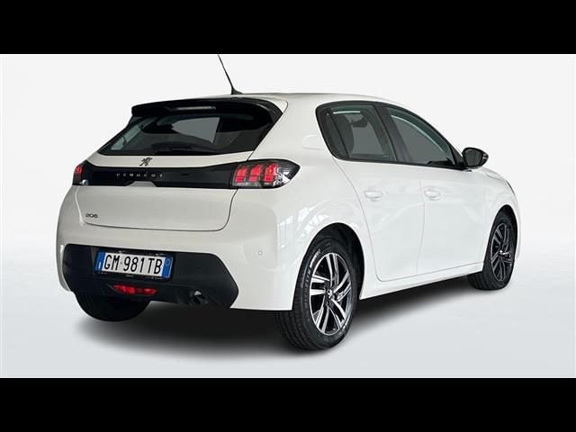 Peugeot 208 5 Porte 1.2 PureTech Allure EAT S&S my20 - foto 3 di 4