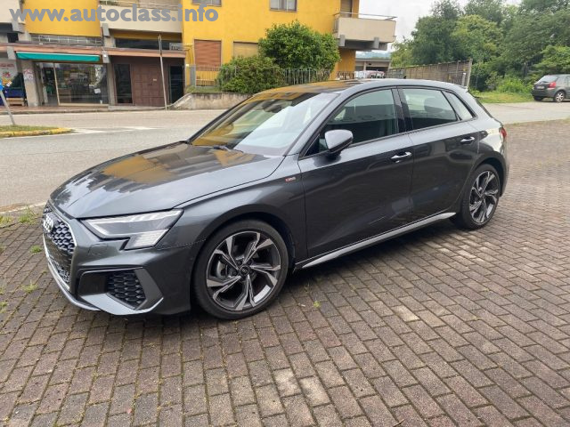 Audi A3 SPB 35 TDI S tronic S line edition usato a BRIGA NOVARESE
