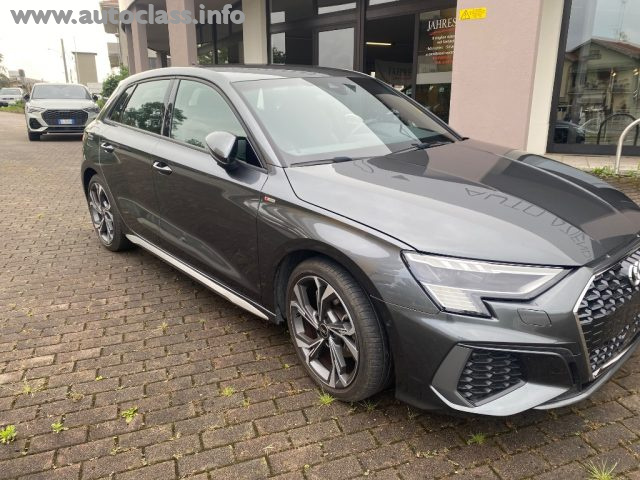 Audi A3 SPB 35 TDI S tronic S line edition usato a BRIGA NOVARESE