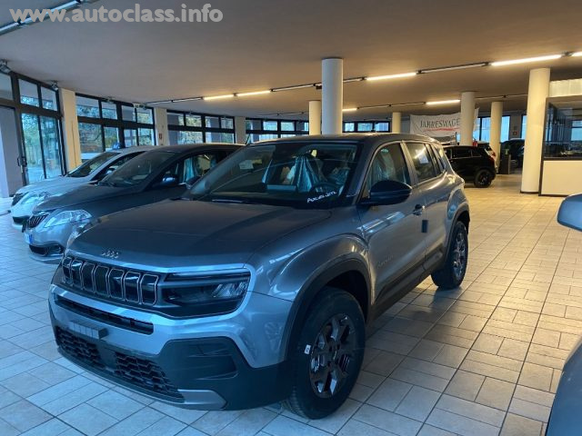 Jeep Avenger 1.2 Turbo Longitude usato a BRIGA NOVARESE