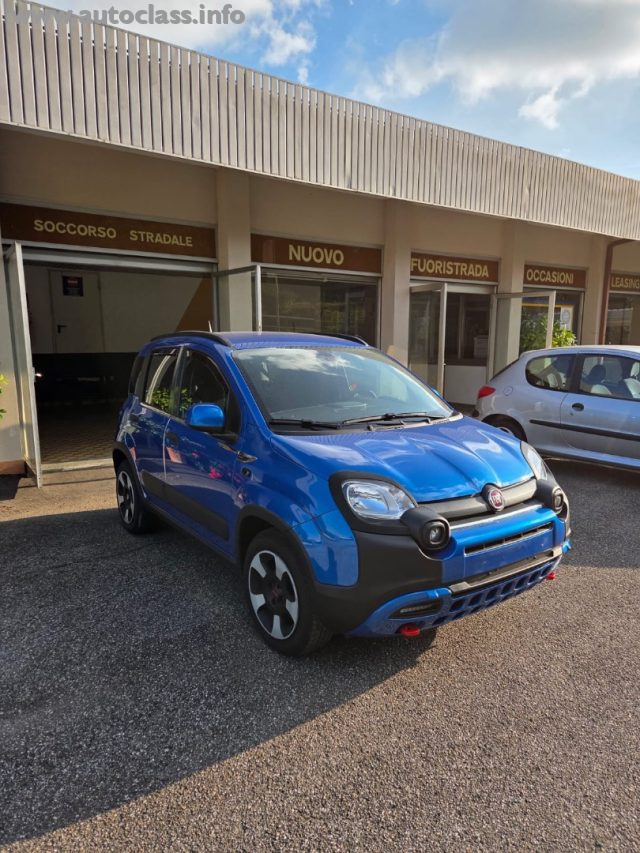Fiat Panda Cross 1.0 FireFly S&S Hybrid usato a BRIGA NOVARESE