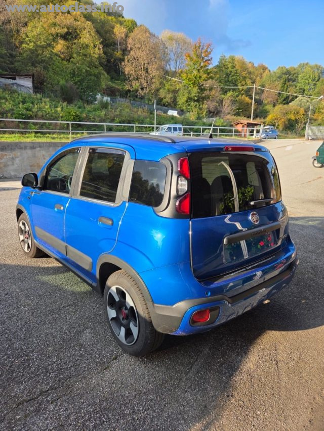 Fiat Panda Cross 1.0 FireFly S&S Hybrid usato a BRIGA NOVARESE