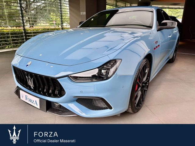 Maserati Ghibli 3.8 V8 Trofeo 580cv , Blu Denim , Tetto apribile usato a VENARIA REALE