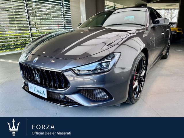 Maserati Ghibli 3.0 V6 Modena S Q4 430cv auto, NERISSIMO PACK usato a VENARIA REALE