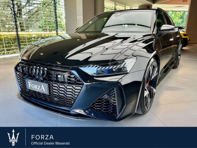 Audi RS6 Avant 4.0 mhev 600CV quattro tiptronic, Carboceram usato a VENARIA REALE