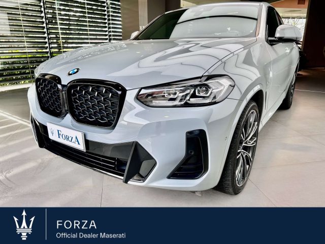 BMW X4 G02 Xdrive 20d mhev 48V Msport auto usato a VENARIA REALE