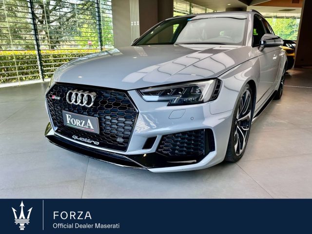 Audi RS4 Avant 2.9 tfsi quattro 450cv tiptronic usato a VENARIA REALE