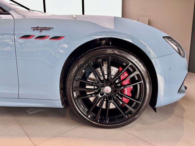 Maserati Ghibli 3.8 V8 Trofeo 580cv , Blu Denim , Tetto apribile - foto 4 di 4