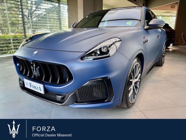 Maserati Grecale 3.0 V6 Trofeo 530cv auto, ADAS L2,Telecam. 360° usato a VENARIA REALE