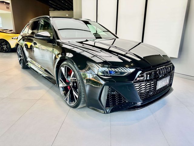 Audi RS6 Avant 4.0 mhev 600CV quattro tiptronic, Carboceram - foto 3 di 4