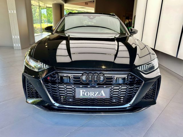 Audi RS6 Avant 4.0 mhev 600CV quattro tiptronic, Carboceram - foto 2 di 4