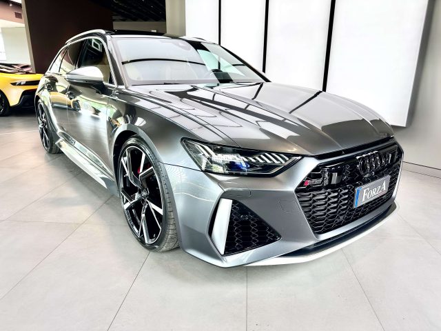 Audi RS6 Avant 4.0 mhev quattro tiptronic - foto 3 di 4