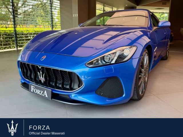 Maserati GranTurismo Granturismo V8 4.7 Sport, del 2018, 114.970 km, in vendita a Venaria Reale (TO)