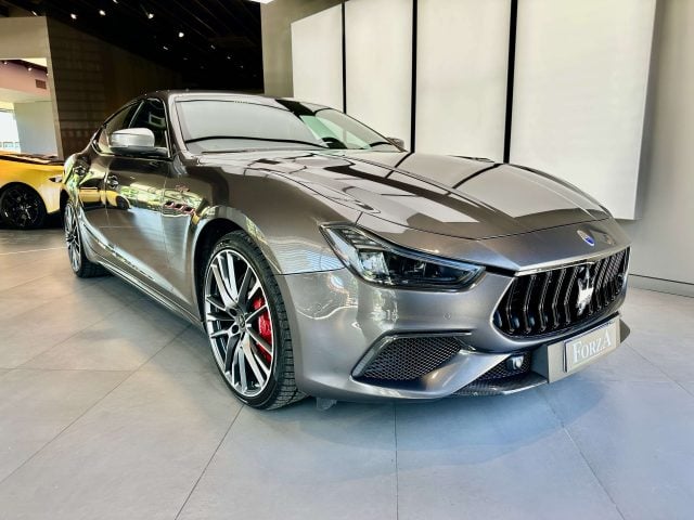 Maserati Ghibli Ghibli III 2021 3.8 V8 Trofeo 580cv auto - foto 3 di 4