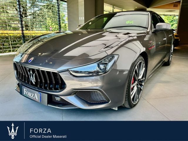Maserati Ghibli Ghibli III 2021 3.8 V8 Trofeo 580cv auto usato a VENARIA REALE