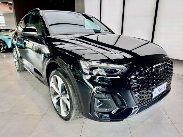 Audi Q5 Sportback 40 2.0 tdi mhev S line Plus quattro s-tr - foto 3 di 4