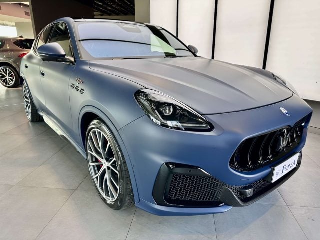 Maserati Grecale 3.0 V6 Trofeo 530cv auto, ADAS L2,Telecam. 360° - foto 3 di 15