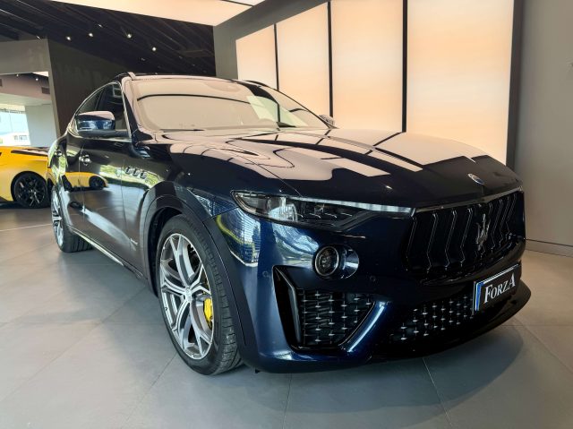 Maserati Levante Levante 3.0 V6 GranSport 250cv , Blu Nobile Fuoris - foto 3 di 4