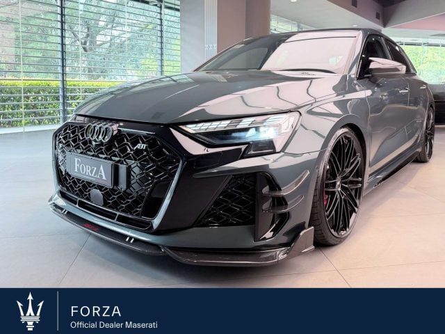 Audi RS3 Sportback 2.5 tfsi quattro s-tronic ABT 1-125, del 2025, 11.786 km, in vendita a Venaria Reale (TO)
