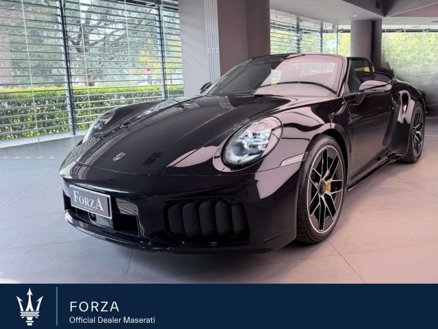 Porsche 992 911 VIII Carrera 992.2 Cabrio 3.6 Turbo S auto, del 2026, 50 km, in vendita a Venaria Reale (TO)