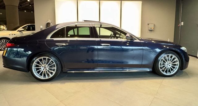 Mercedes-Benz S 350 Classe S 350 EQ Boost 48V d Premium Plus 4matic au - foto 4 di 4