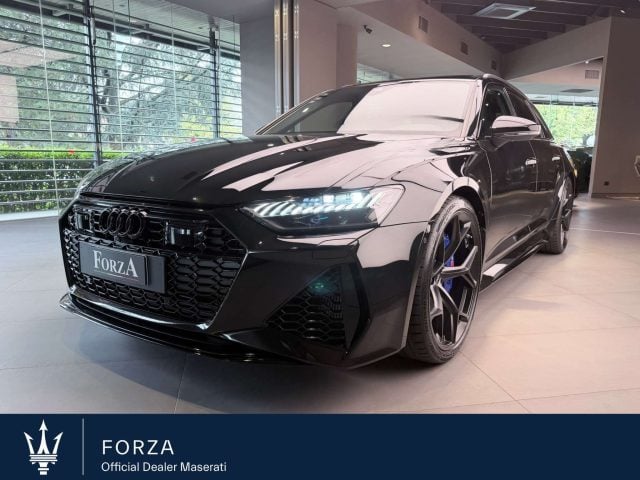 Audi RS6 RS6 Avant 4.0 Mhev 630Hp Performance, del 2025, 4.127 km, in vendita a Venaria Reale (TO)