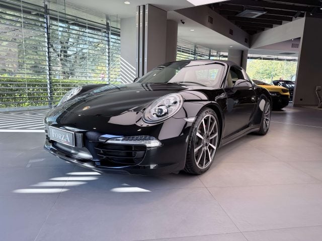 Porsche Targa 991 Targa 4S, del 2015, 16.348 km, in vendita a Venaria Reale (TO)
