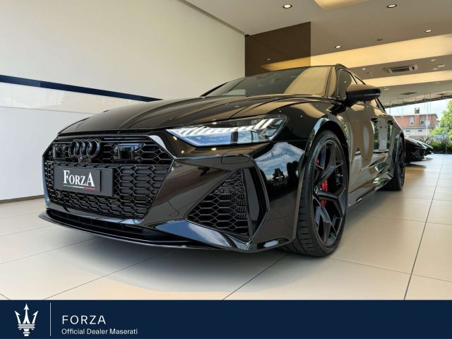 Audi RS6 RS6 Avant 4.0 Mhev 630Hp Performance nuovo a VENARIA REALE
