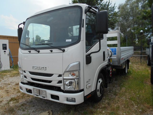 Isuzu M27 M27 CASSONE FISSO + GRU - foto 2 di 4