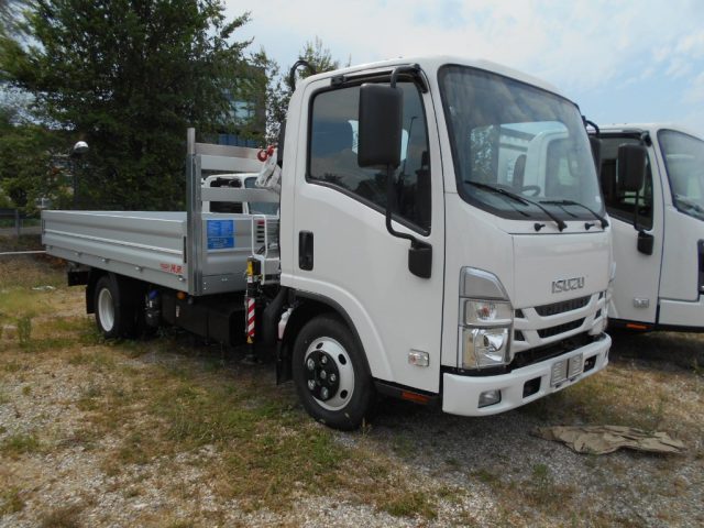 Isuzu M27 M27 CASSONE FISSO + GRU, del 2026, 10 km, in vendita a Parma (PR)