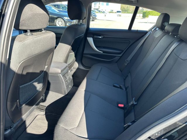 BMW 118 d 5p. usato a CEPPALONI