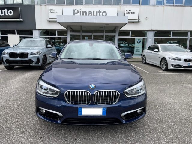 BMW 118 d 5p. aut. usato a CEPPALONI
