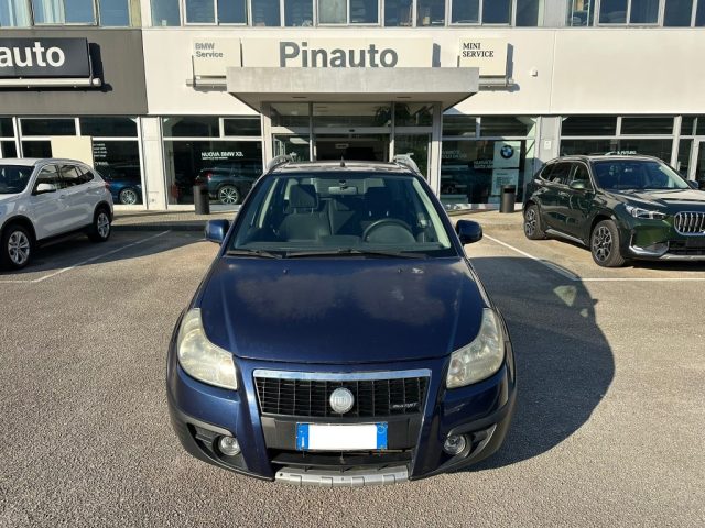 Fiat Sedici 1.9 MJT 4x4 Dynamic usato a CEPPALONI