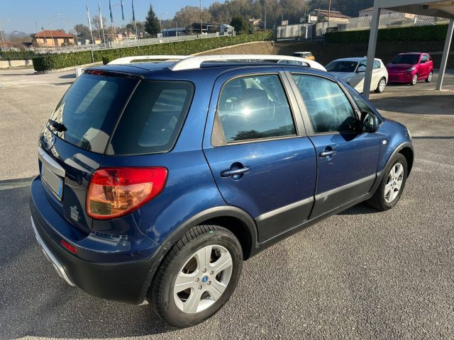 Fiat Sedici 1.9 MJT 4x4 Dynamic - foto 4 di 4