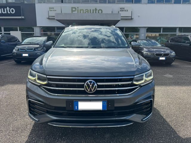 Volkswagen Tiguan Allspace 2.0 TDI 200 CV SCR DSG 4MOTION R-Line usato a CEPPALONI